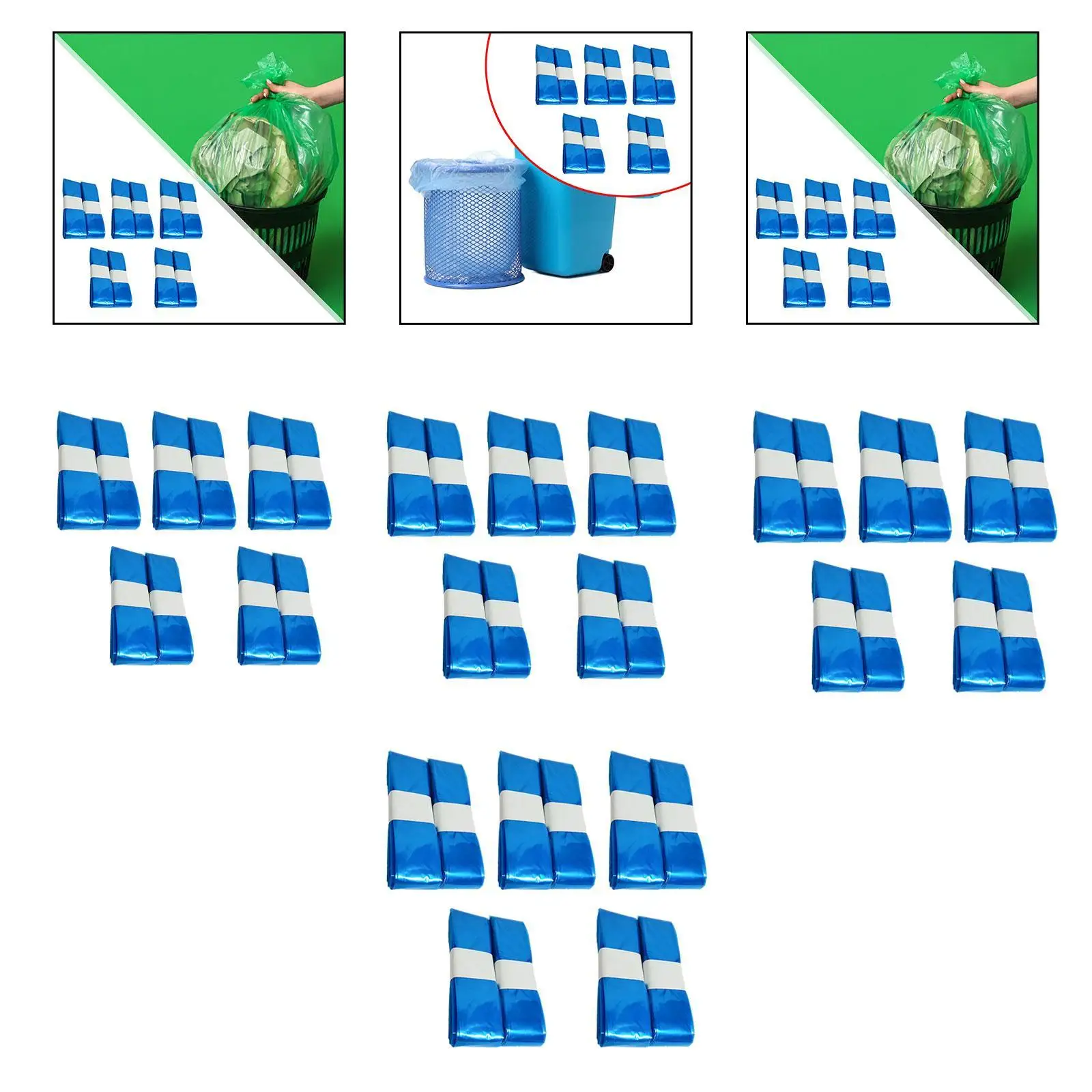 Детские одноразовые мешки для подгузников - Фотография_2