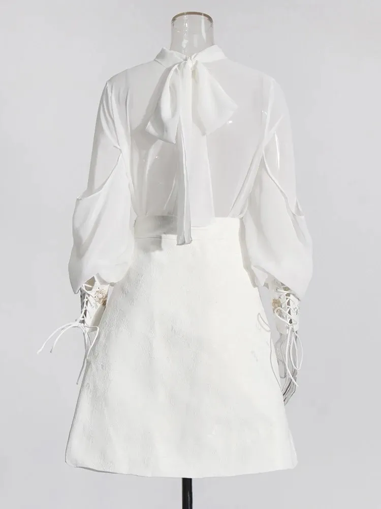 Женский комплект из двух предметов twotwinstyle - Фотография_5