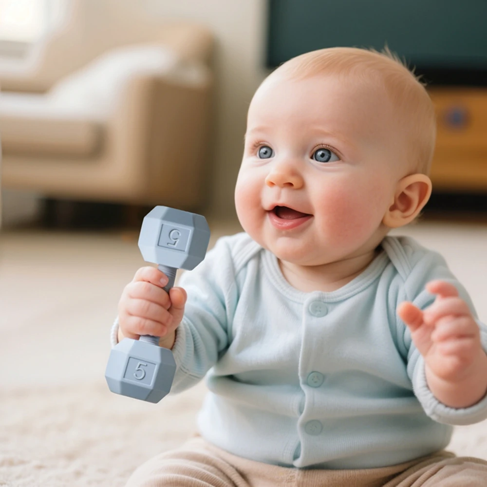 Детские игрушки-погремушки для детей 0 3 месяцев - Фотография_2