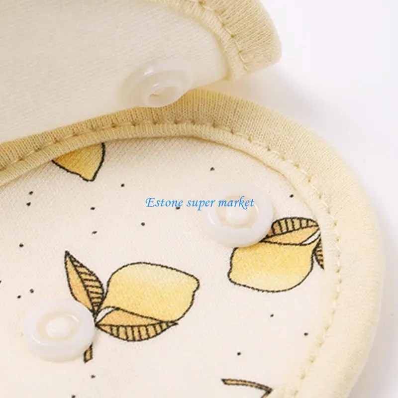 090b водонепроницаемая ткань для отрыжки из чесаного хлопка - Фотография_4