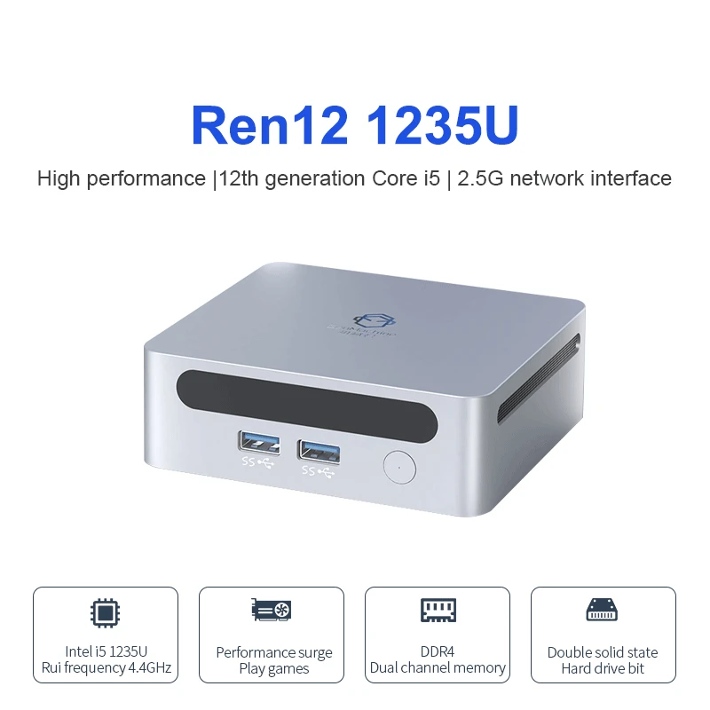 Мини-пк ren12 1235u