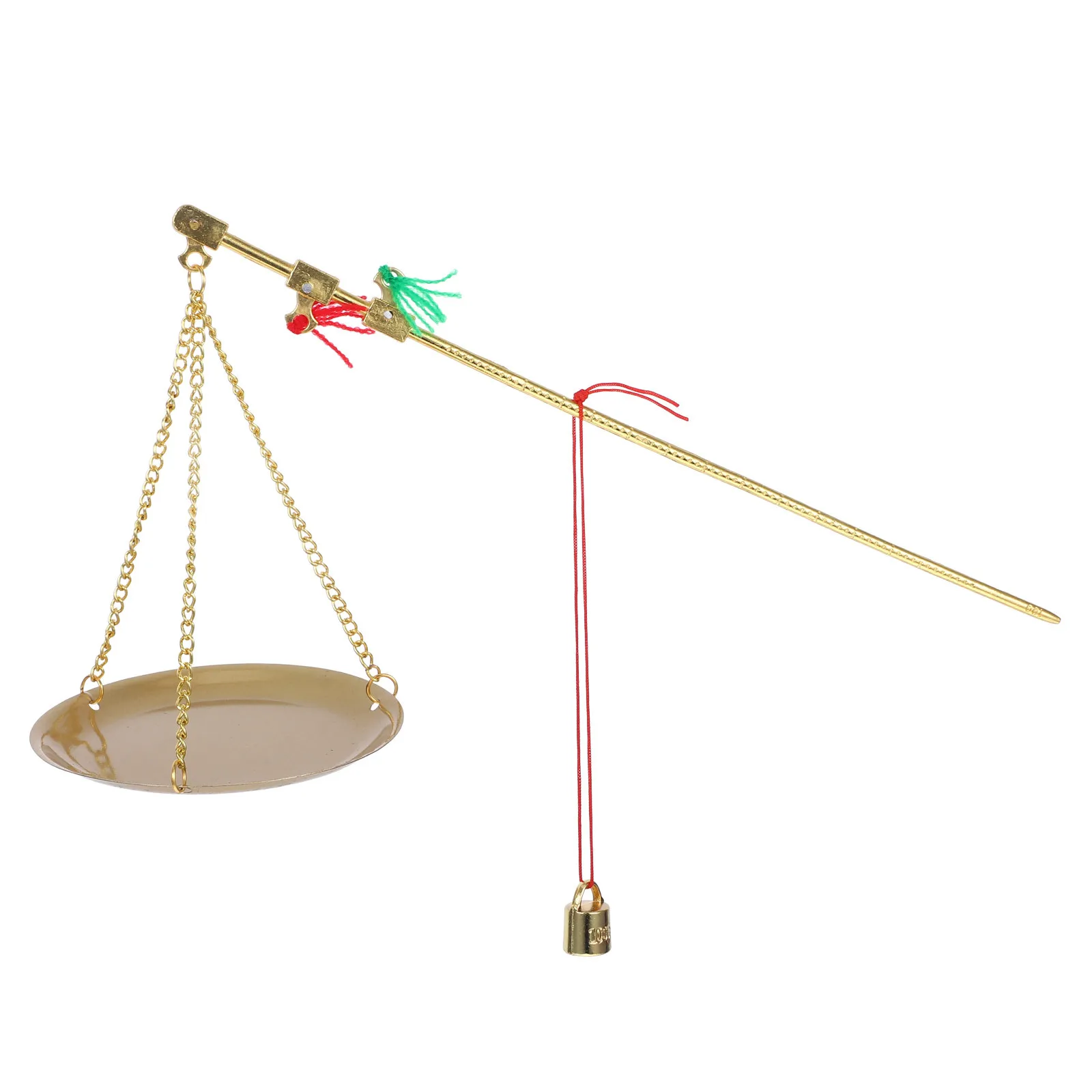 1 комплект, портативные мини-винтажные весы для китайской медицины - Фотография_4