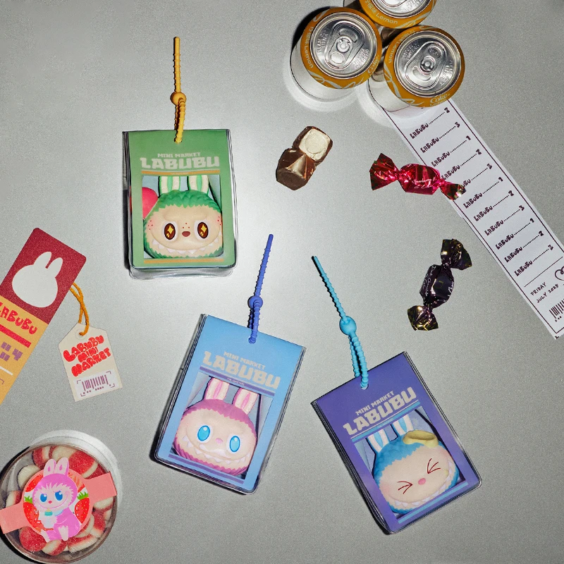 Pop mart the monsters wacky mart series-pinch подвеска слепая коробка 1 шт - Фотография_2