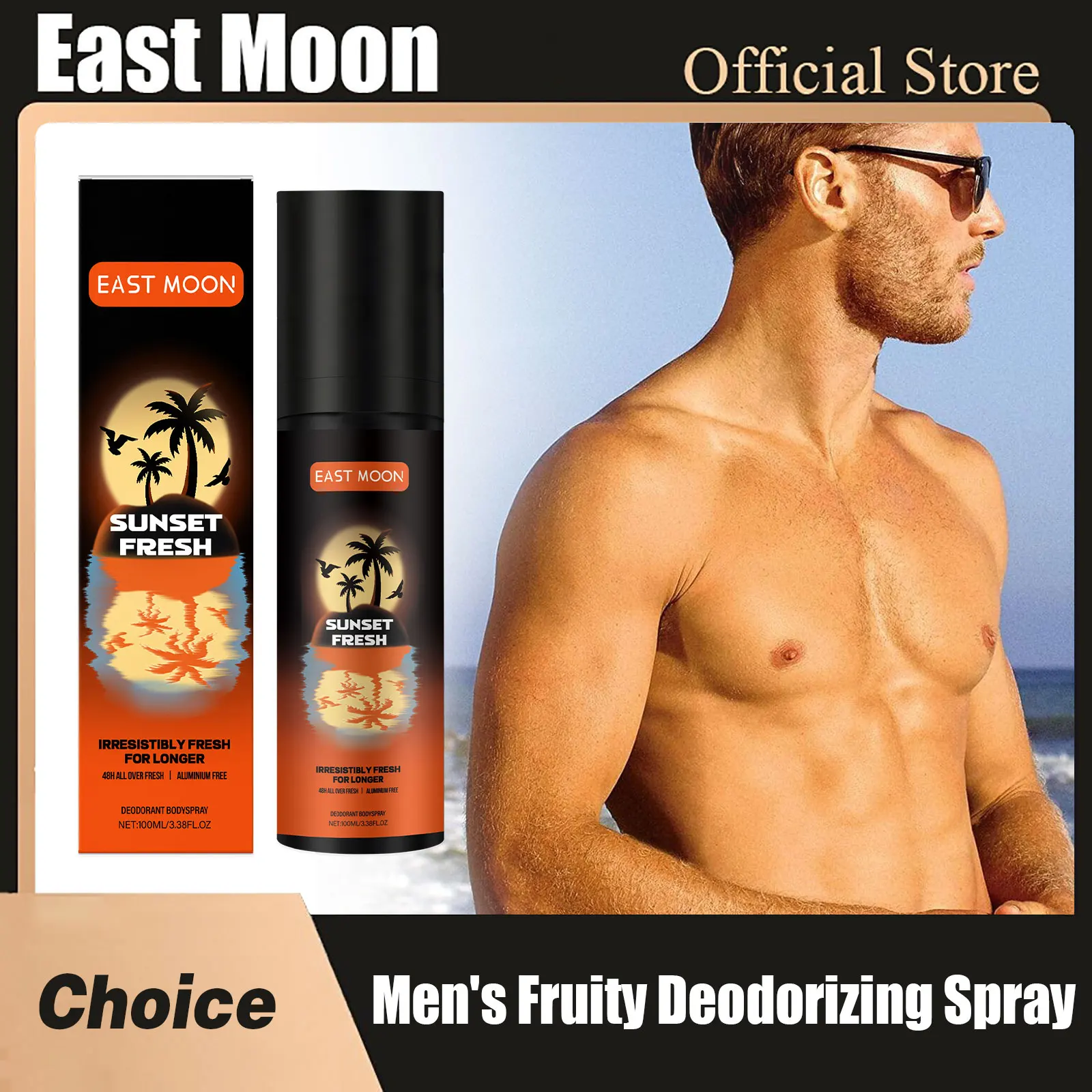 Дезодорирующий спрей east moon fruity