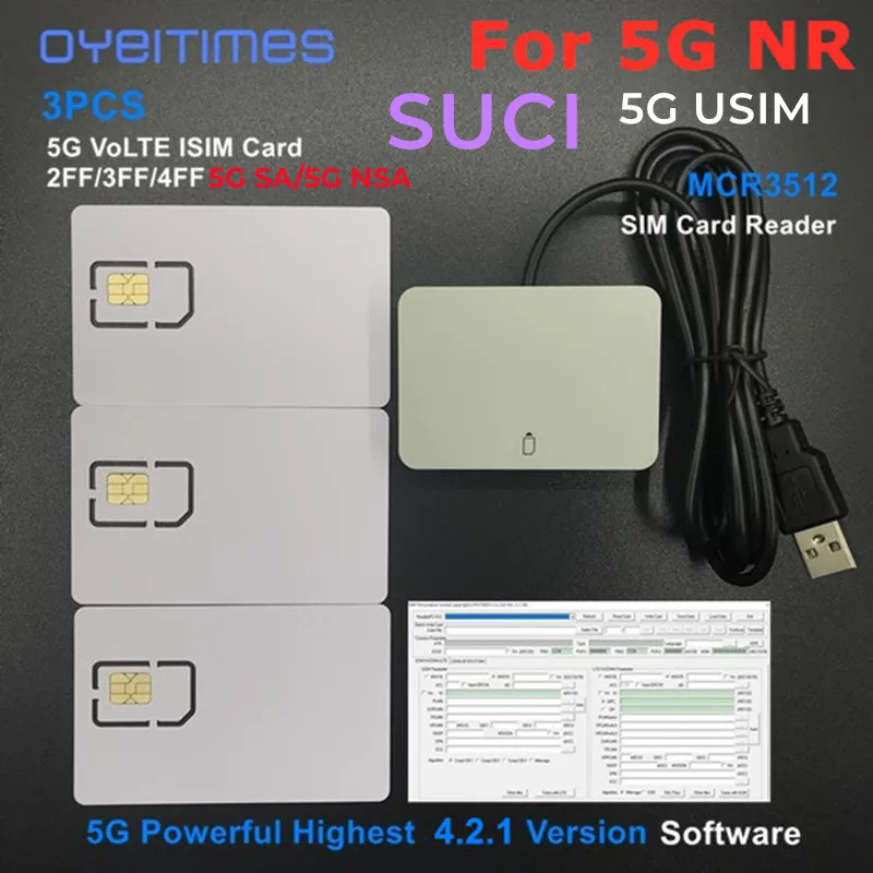Устройство для чтения sim-карт oyeitimes + 3 шт.
