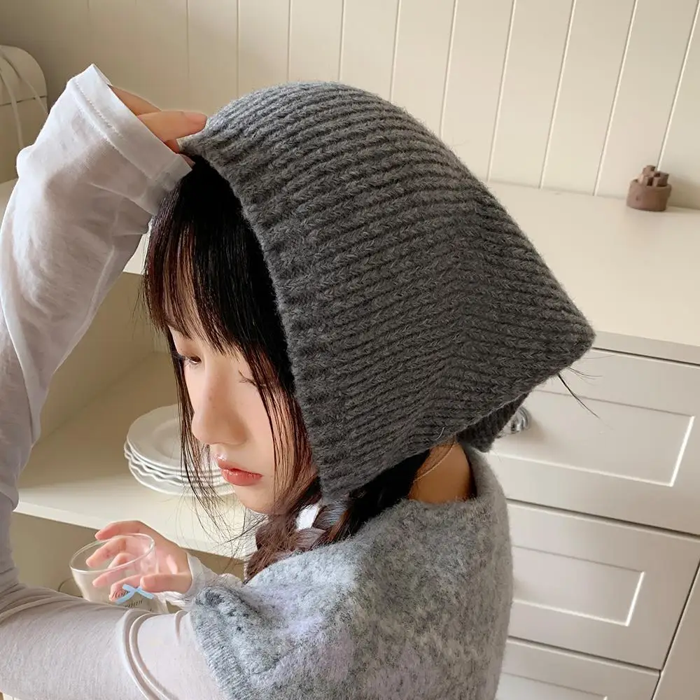 Новый треугольный шарф для волос - Фотография_3