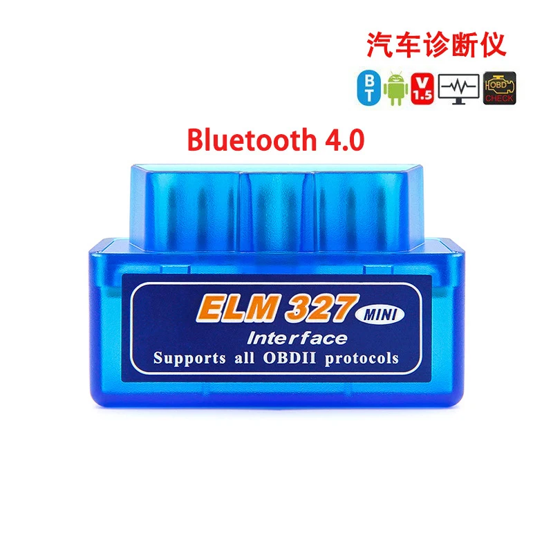 Мини elm327 bluetooth v2