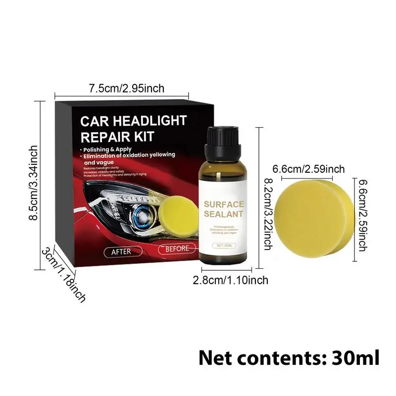 Жидкость для покрытия фар - Фотография_6