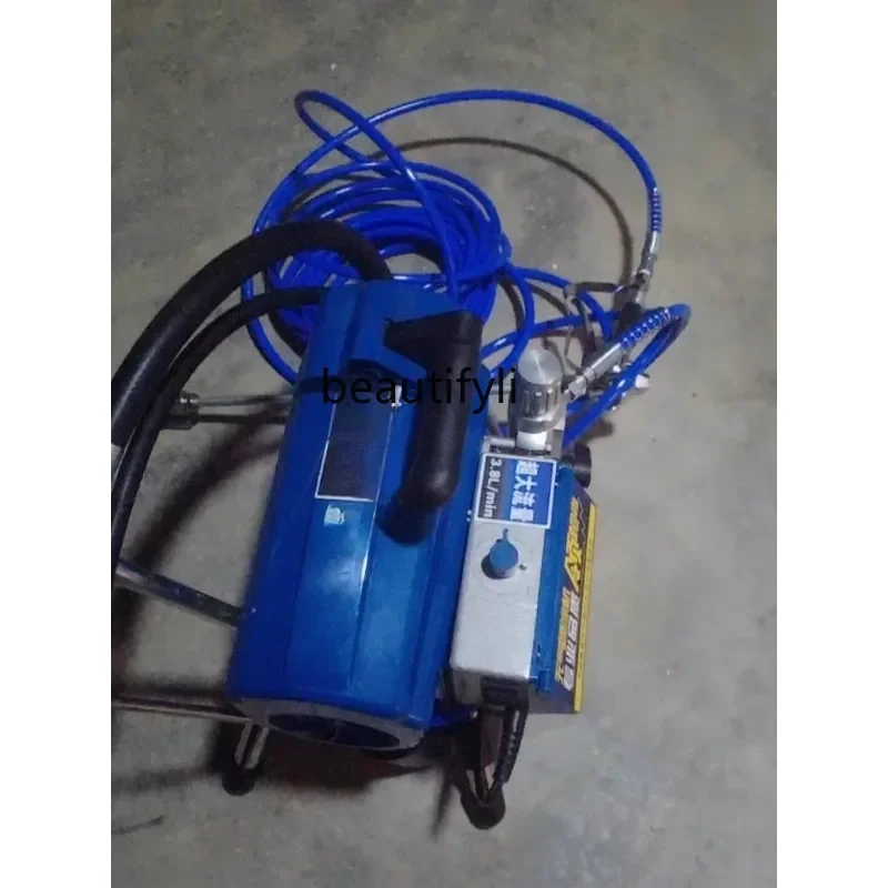 Умный безвоздушный распылитель краски с голосовым управлением - Фотография_5