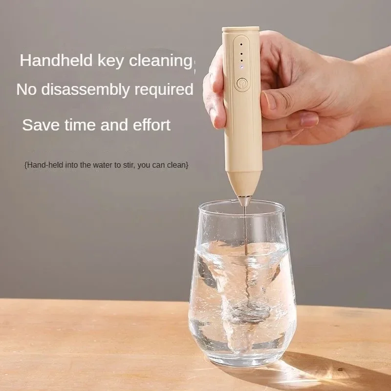 Ручной вспениватель молока xiaomi - Фотография_3