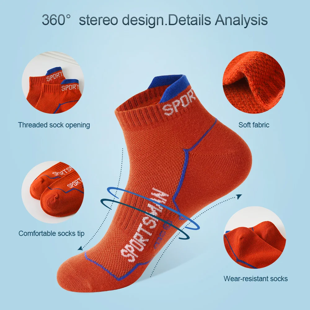 Пар высококачественных носков - Фотография_3