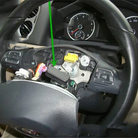 Универсальный автомобильный симулятор подушки безопасности - Фотография_2