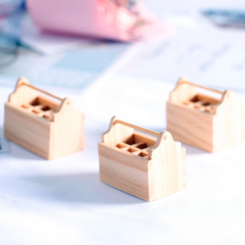 Деревянный мини-ящик для инструментов - Фотография_4