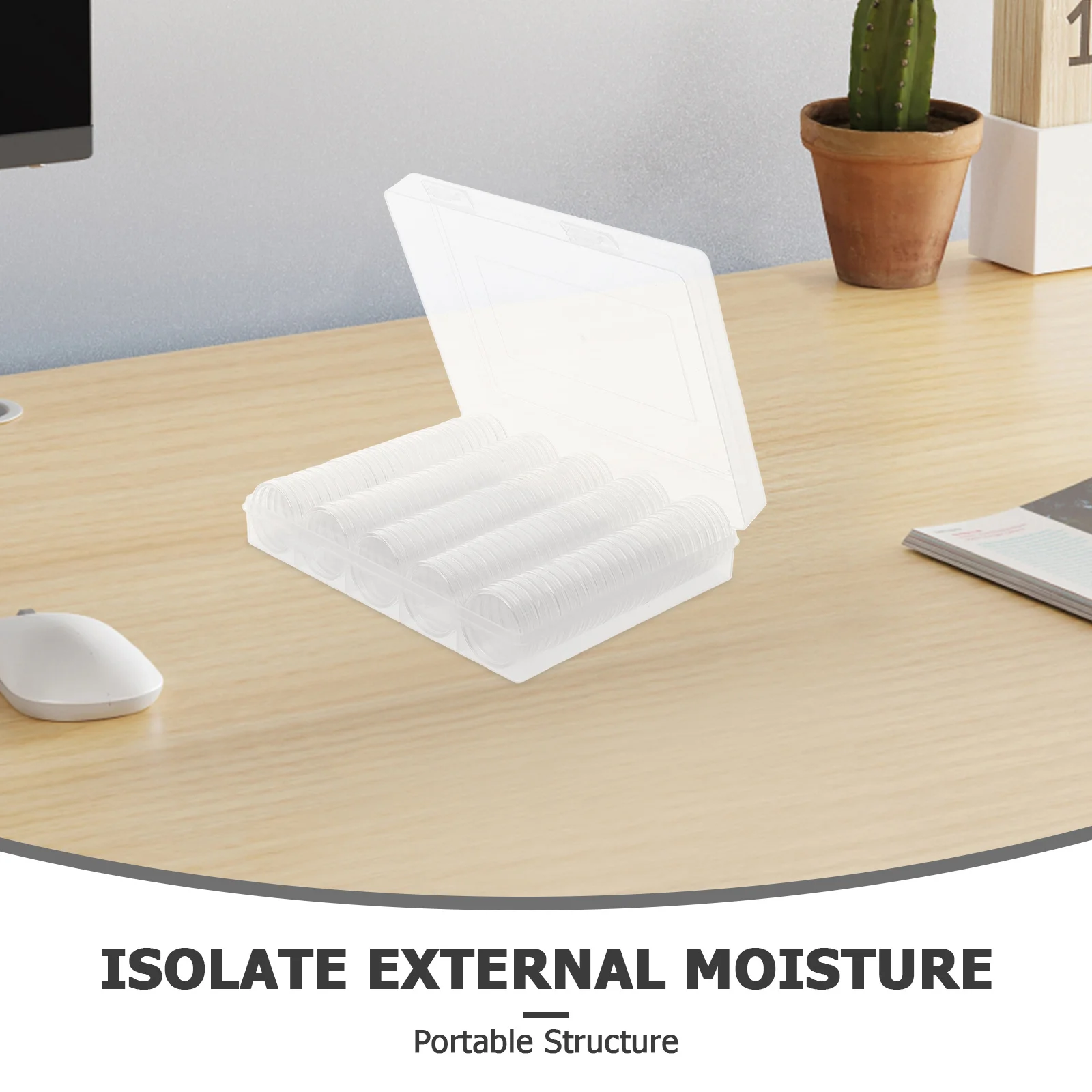 1 комплект, коробка для хранения монет - Фотография_6