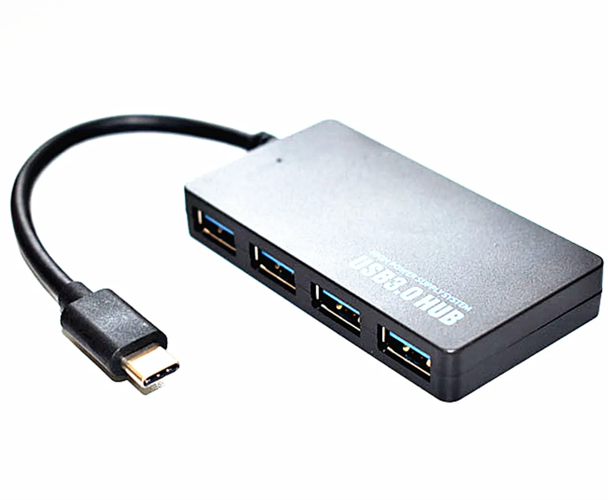 Высокоскоростной usb 3.0/type-c-концентратор - Фотография_4