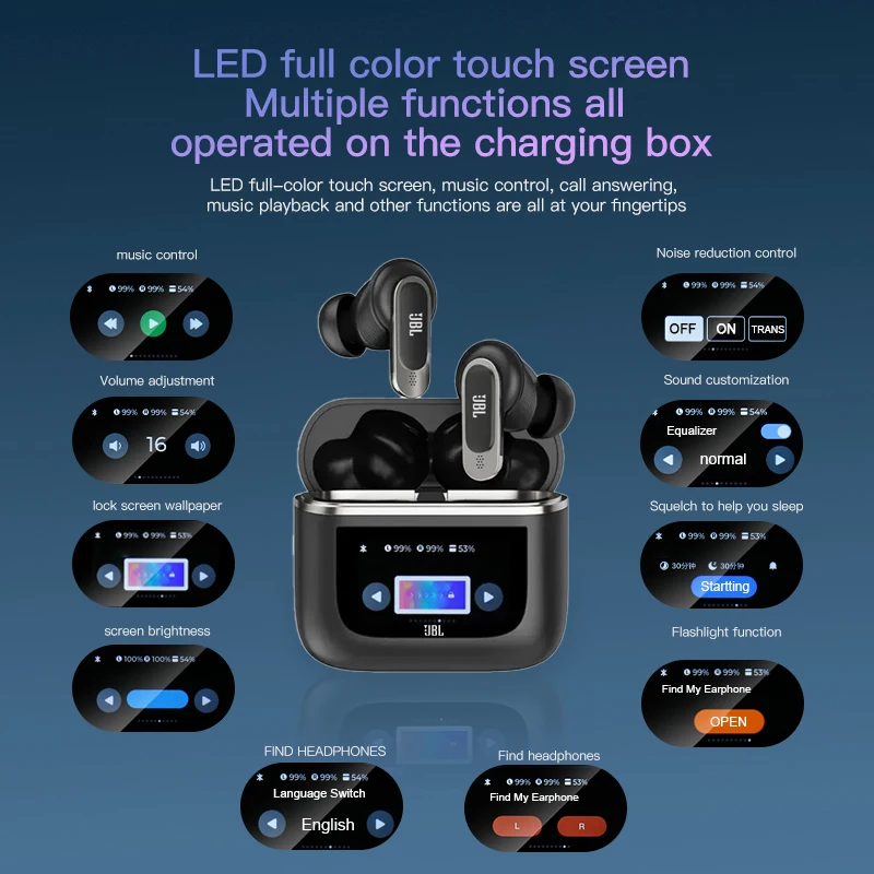 Оригинальные наушники jbl tour pro 2 - Фотография_3