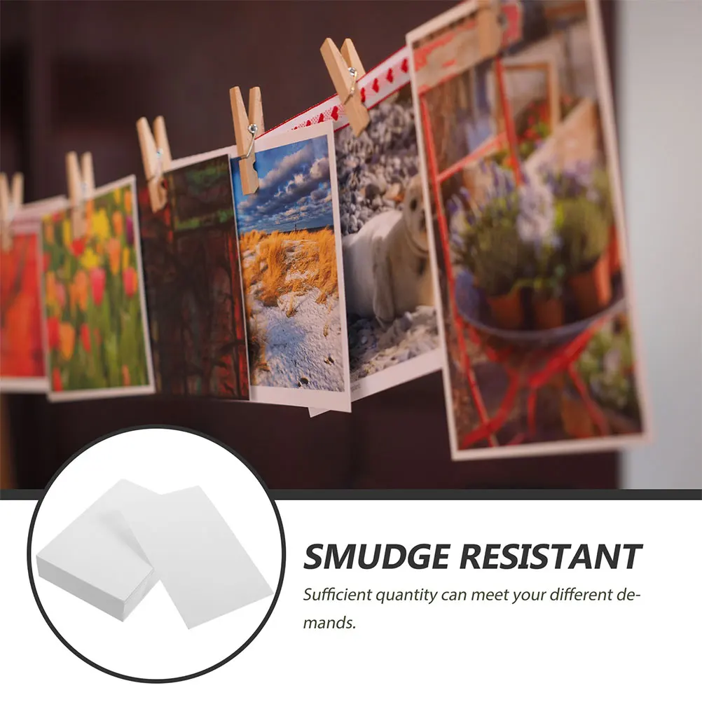 Глянцевая фотобумага с глянцевой отделкой