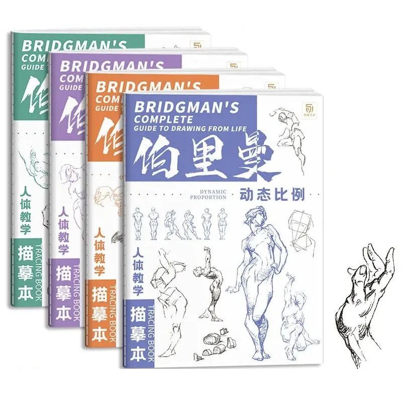 Полный путеводитель bridgman для рисования из жизни