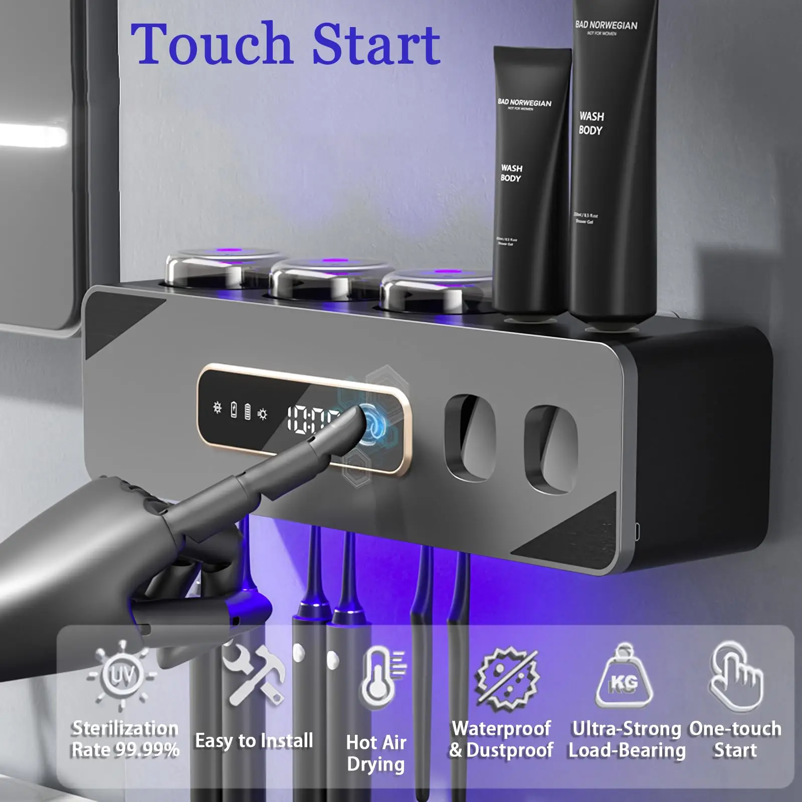 Уф-дезинфицирующий держатель для - Фотография_2