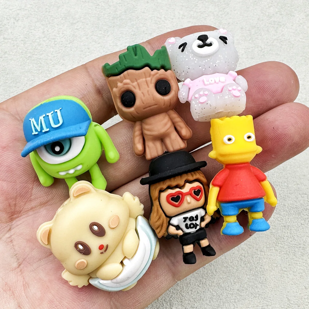 3d силиконовые бусины - Фотография_4