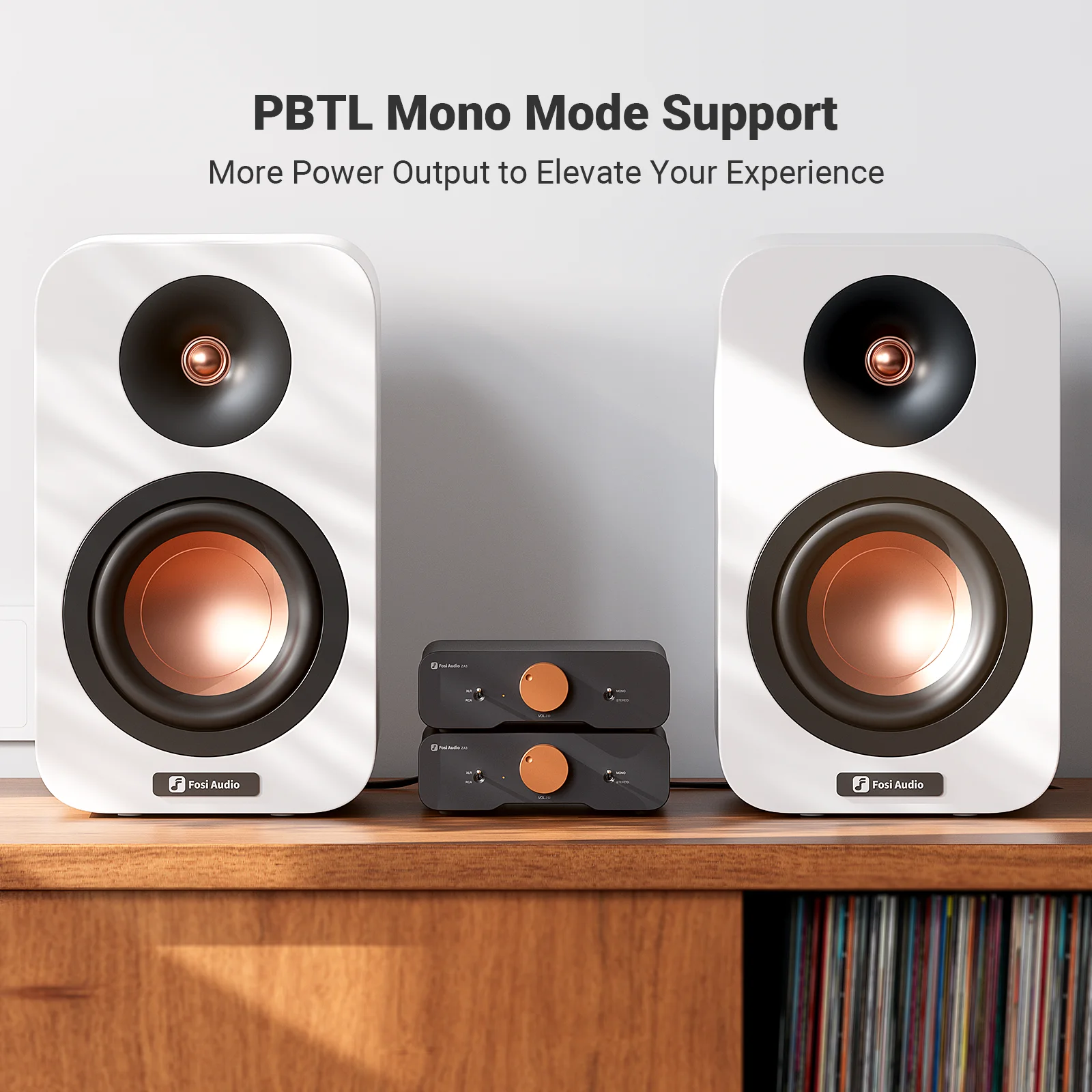 Fosi audio za3 стереоусилитель - Фотография_3