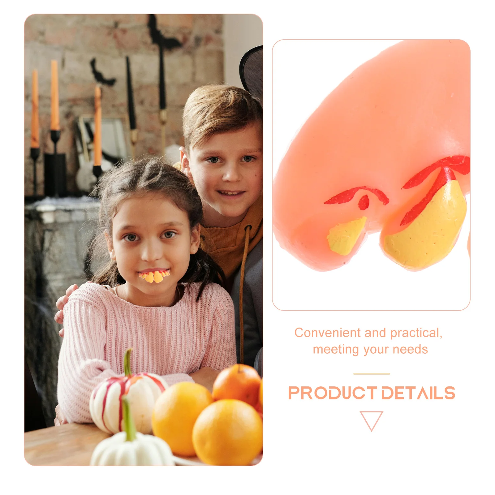 Забавный реквизит для вставных зубов - Фотография_6