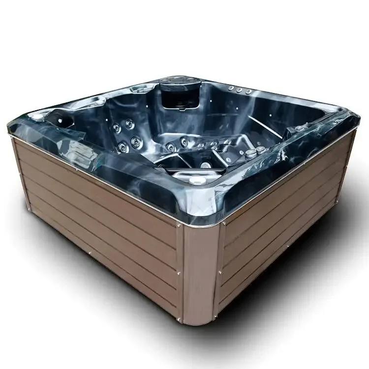 6-местная уличная ванна jacuzzier spa - Фотография_4