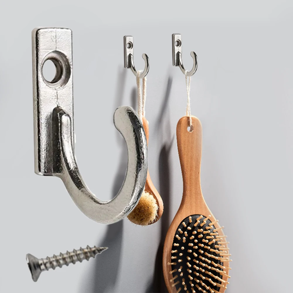 Мини-крючки из антикварного сплава с одним отверстием - Фотография_2