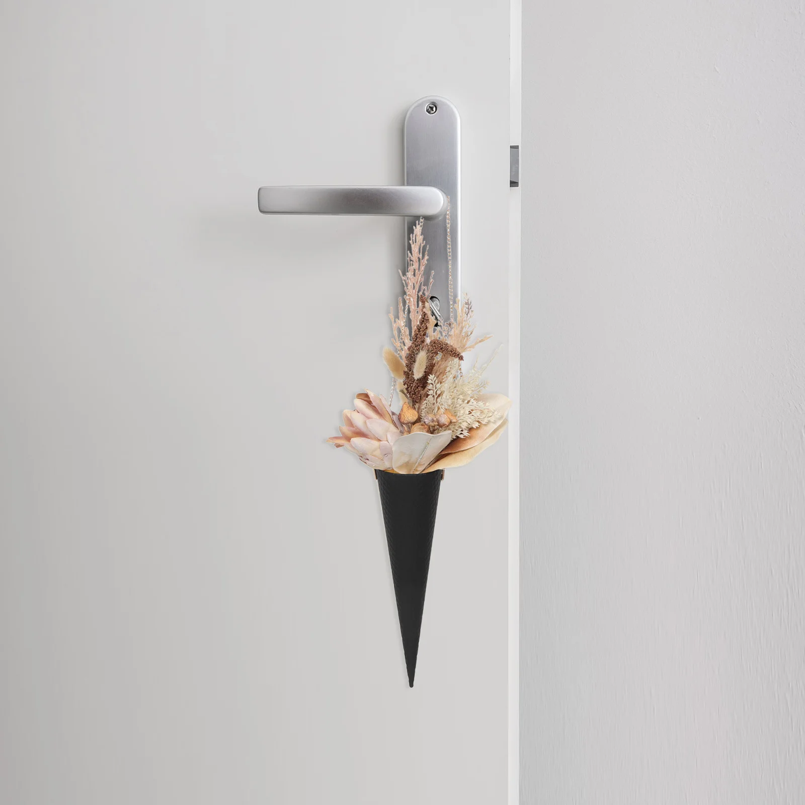 Конусообразная цветочная коробка - Фотография_2