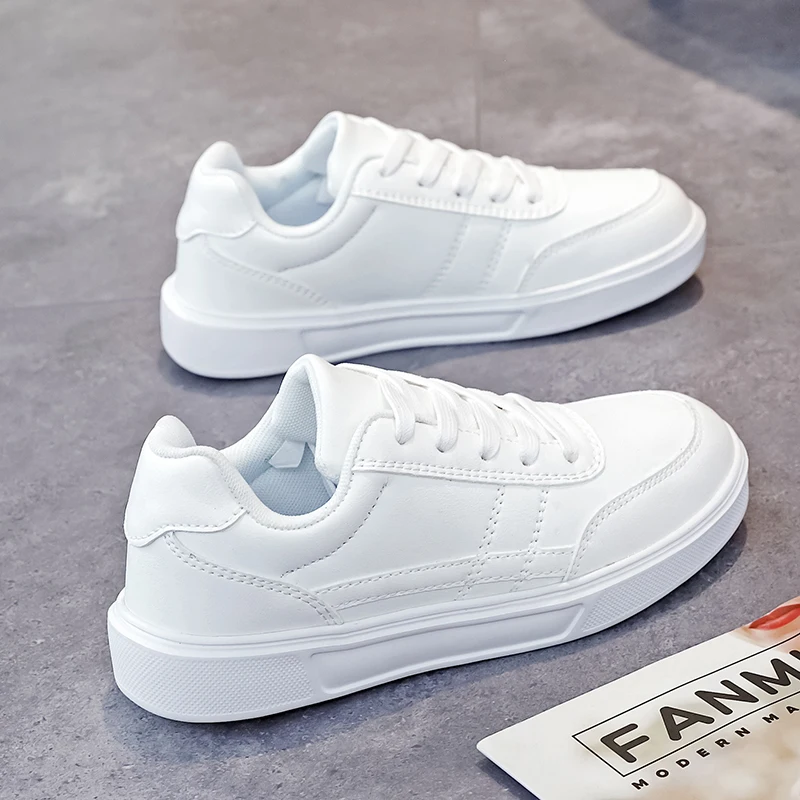 Yrzl мужские кроссовки белые легкие - Фотография_3