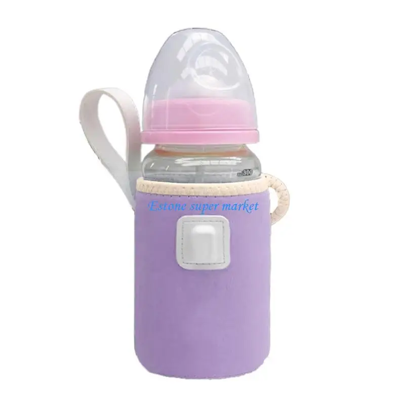090b milk heat heeper для коляски детские кормящие бутылочные нагреватели - Фотография_3