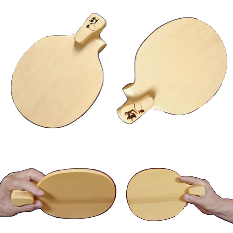 Лезвие для настольного тенниса pengshi из чистого дерева