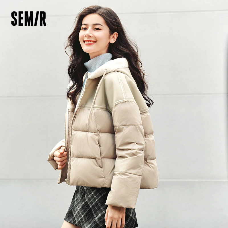 Куртка semir женская хлопковая в стиле пэчворк - Фотография_2
