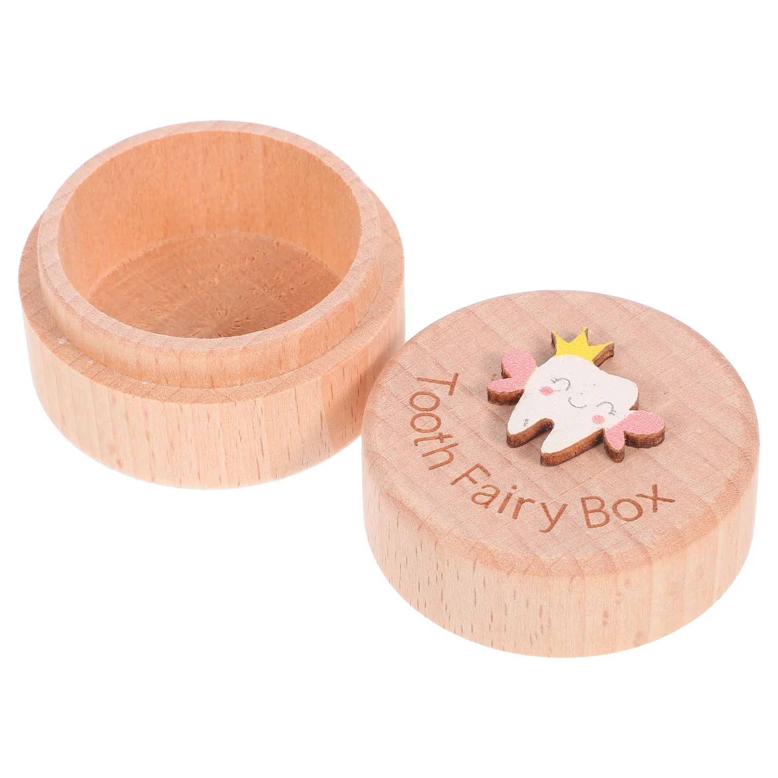 Деревянная коробка на память для детских зубов - Фотография_6