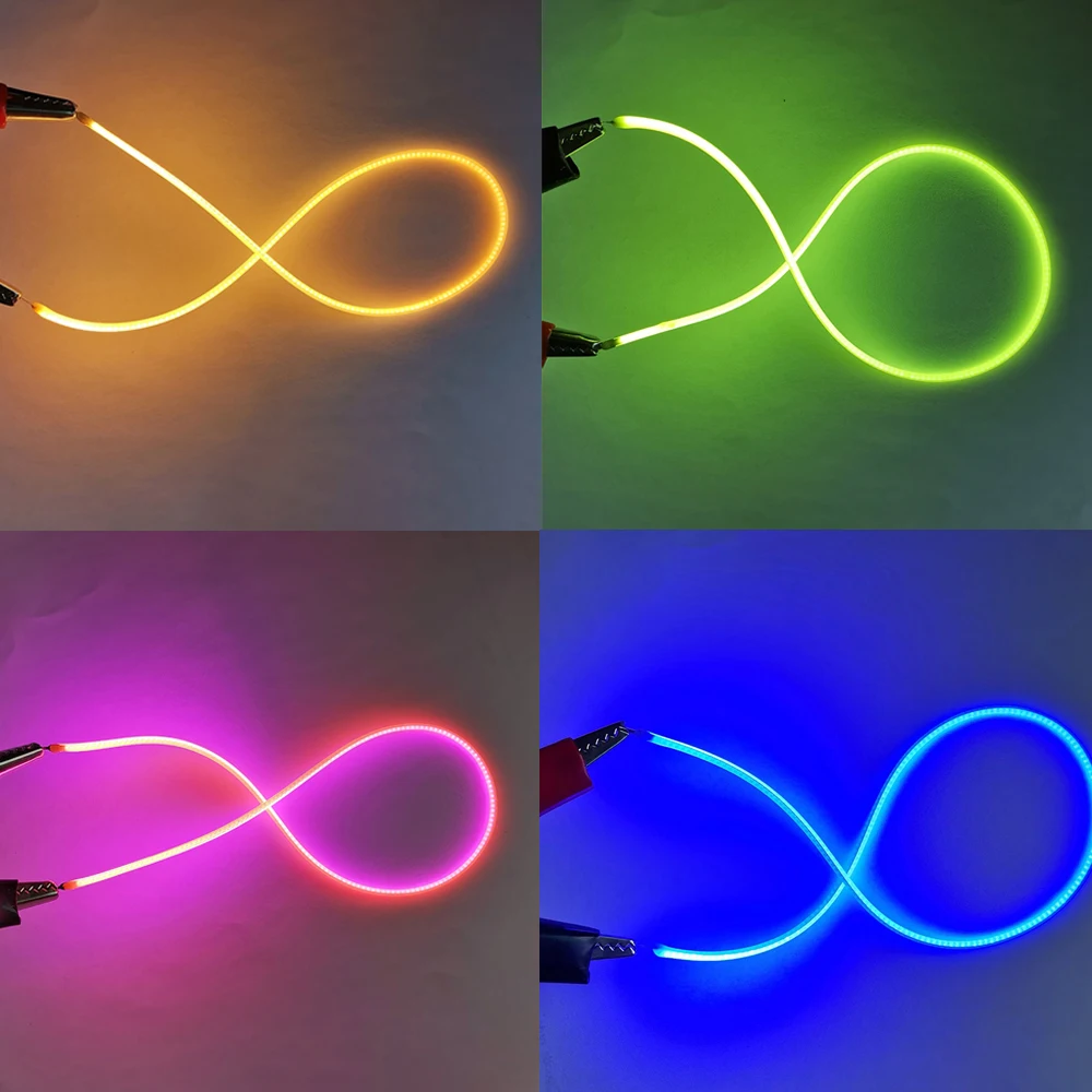 Светодиодная мягкая бесшумная лампа - Фотография_5