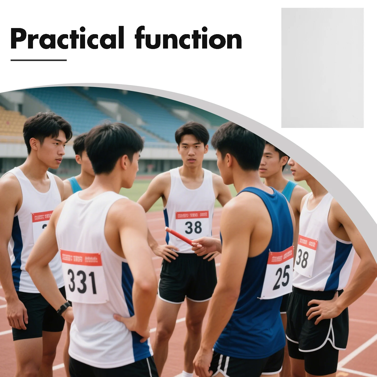 Нагрудники для бега - Фотография_6