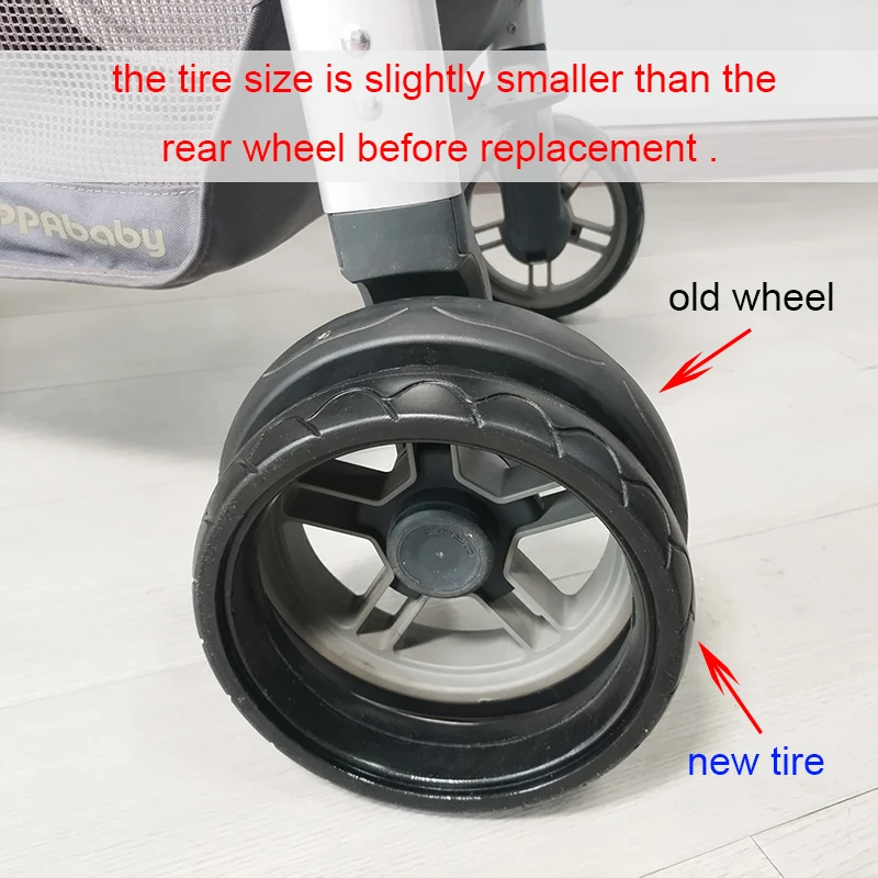 Колесная шина для коляски uppababy cruz v1 - Фотография_3