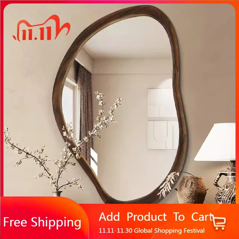 Эстетическое настенное зеркало