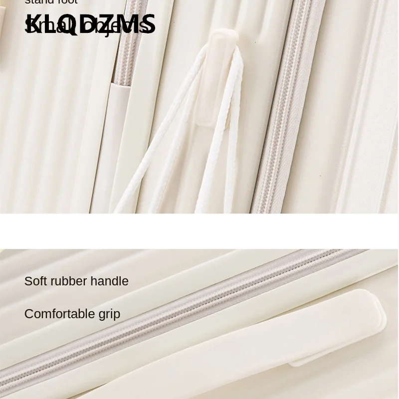 Klqdzms 24 "26-дюймовый чемодан с зарядкой через usb - Фотография_2