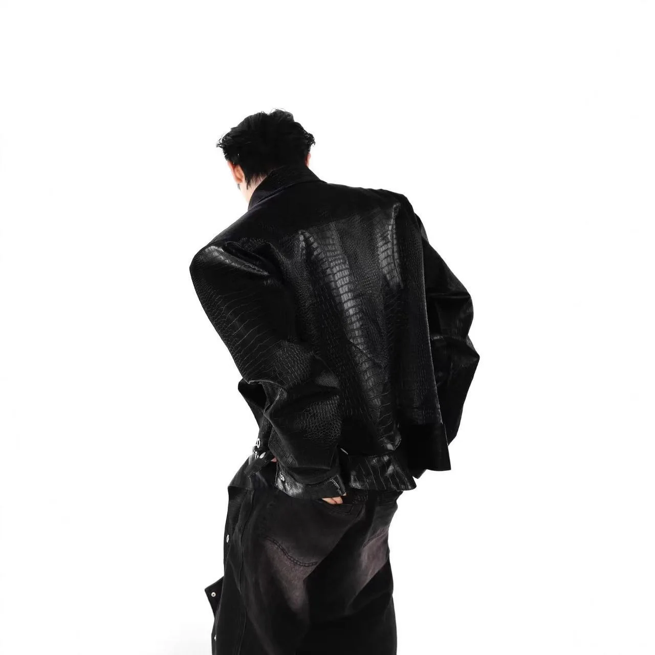 Tificy подплечник с крокодиловым узором - Фотография_3