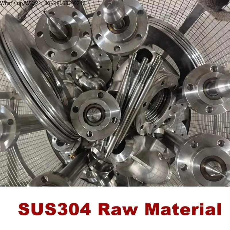 Пневматический мембранный криогенный регулирующий клапан (-196 ° c) - Фотография_4