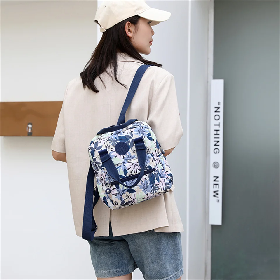 Новый модный женский рюкзак с защитой от кражи - Фотография_2