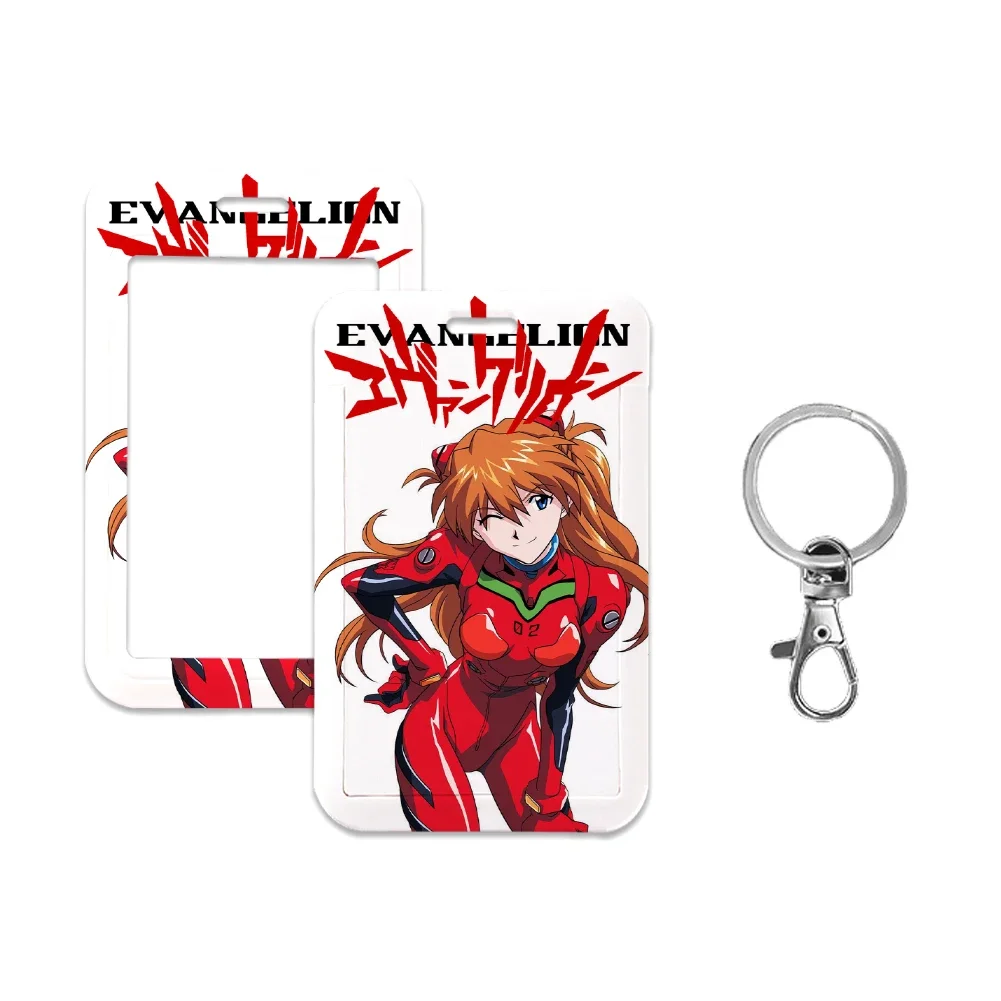 Милый красный японский аниме-ремешок для ключей - Фотография_6