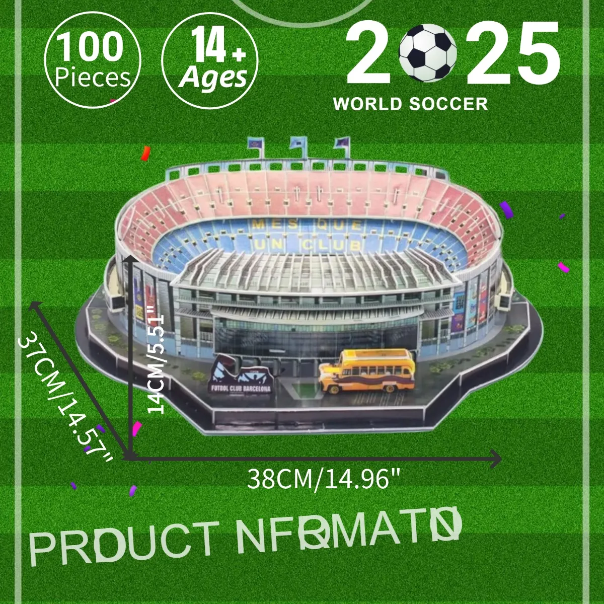 Спортивные футбольные игрушки 3d - Фотография_5