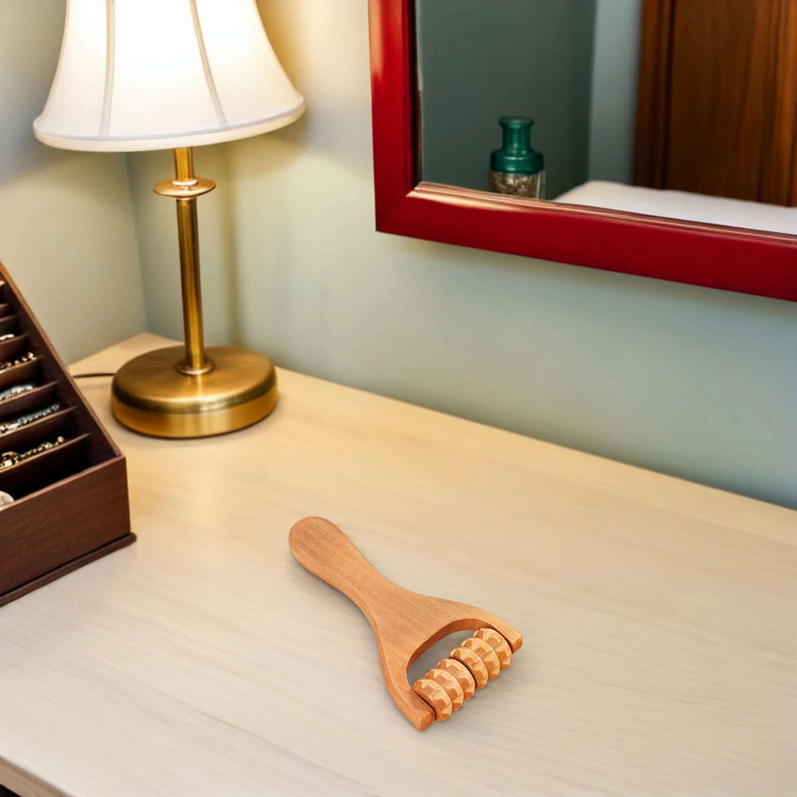 Набор деревянных массажных роликов - Фотография_2