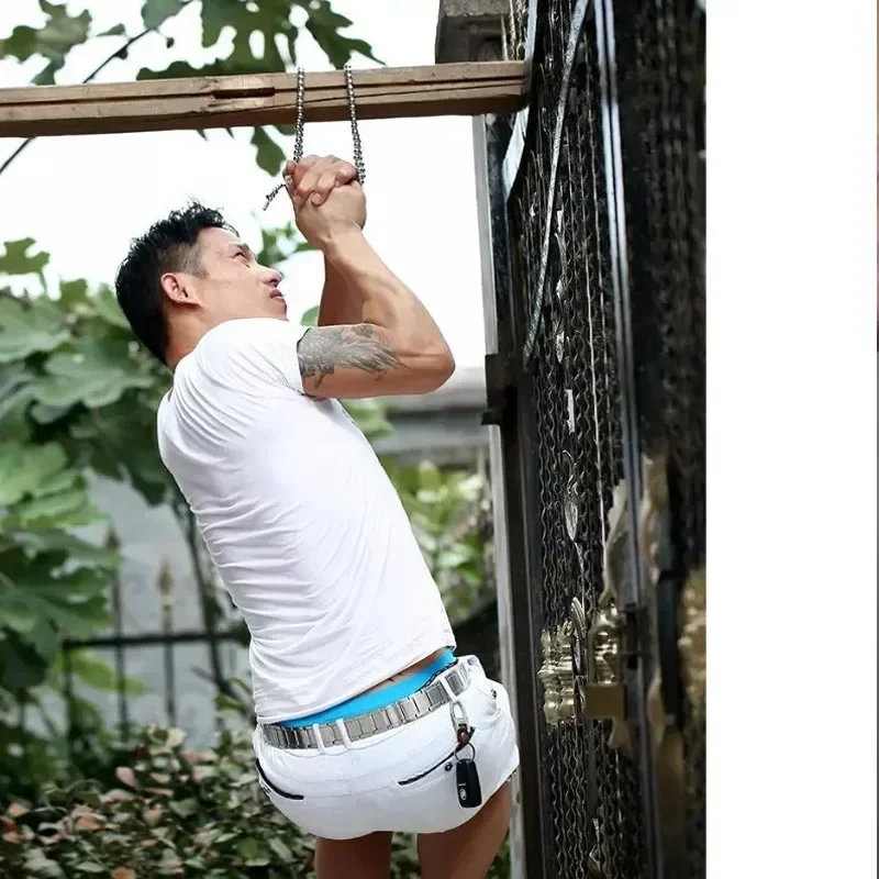 Тактическое edc металлическое титановое ожерелье - Фотография_4