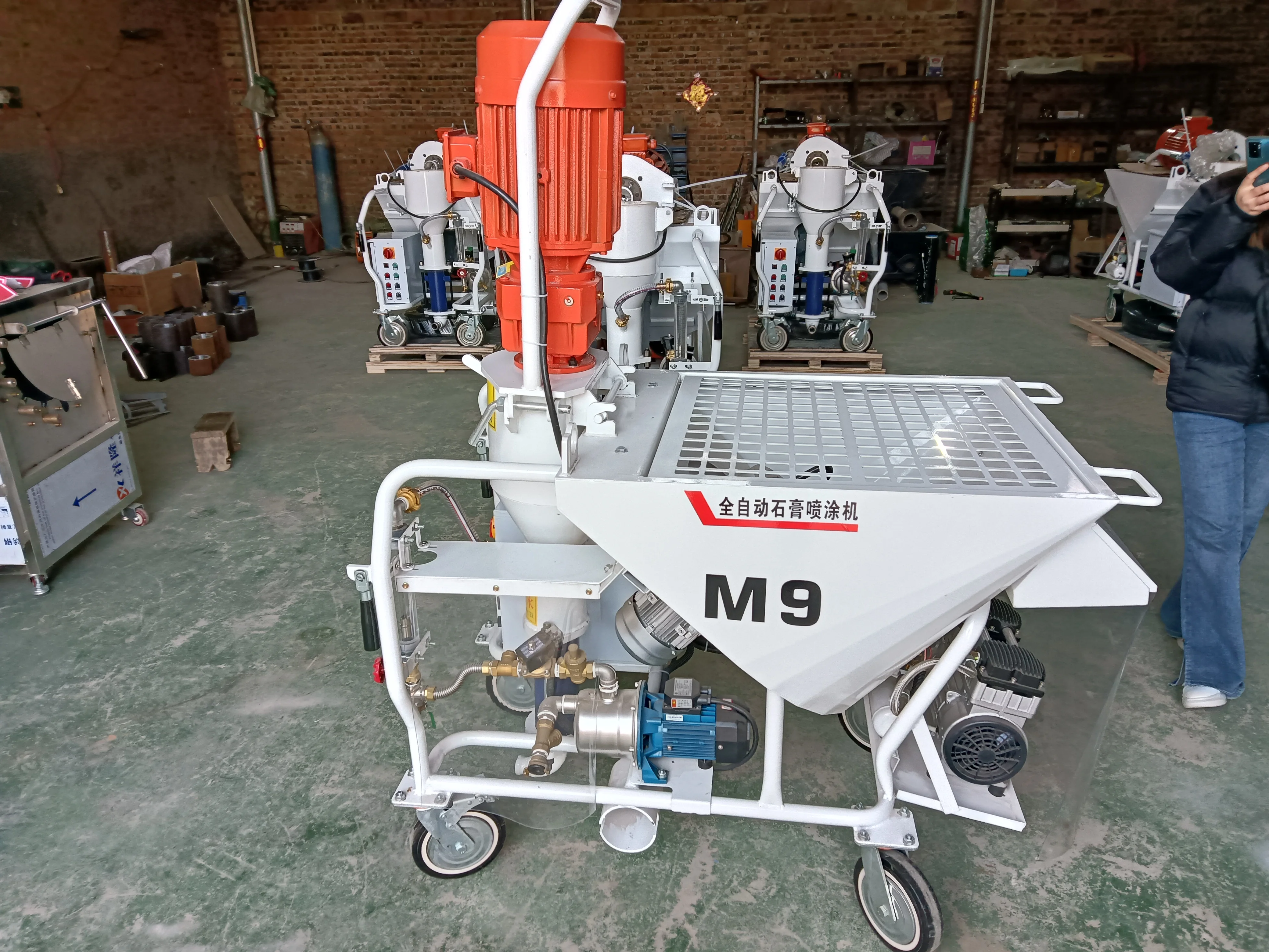 Электрический настенный штукатурщик m6-m11: отличная цена - Фотография_5