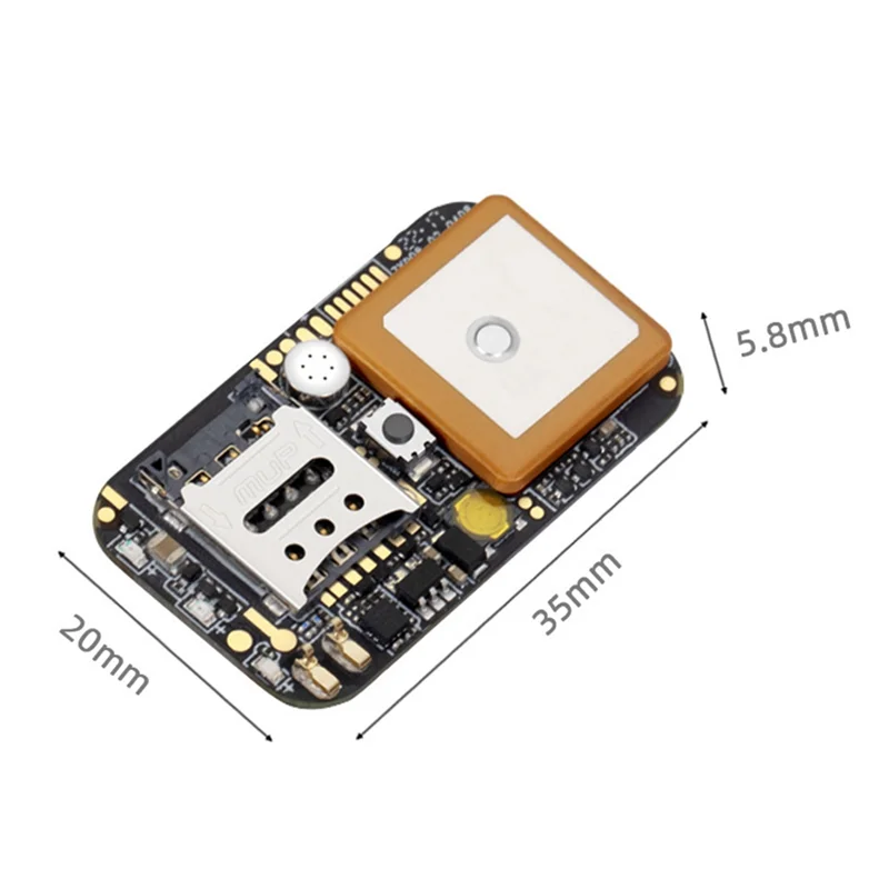 B04b-zx908 mini 4g gps трекер pcba - Фотография_6