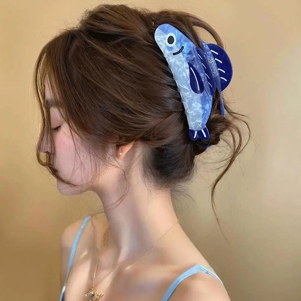 Заколка для волос «сардина» - Фотография_3