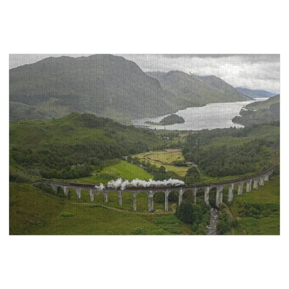 Glenfinn viaduct головоломка имя